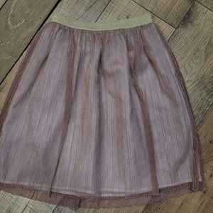 Shimmery girls tutu